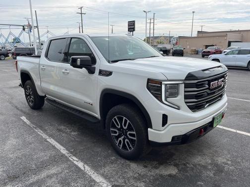 2025 GMC Sierra 1500 AT4