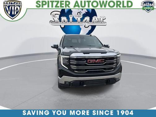 Onyx Black 2026 GMC Sierra 1500 SLT