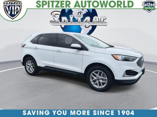 OXFORD WHITE 2024 Ford Edge SEL