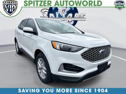 OXFORD WHITE 2024 Ford Edge SEL