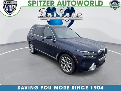 2026 BMW X7 xDrive40i