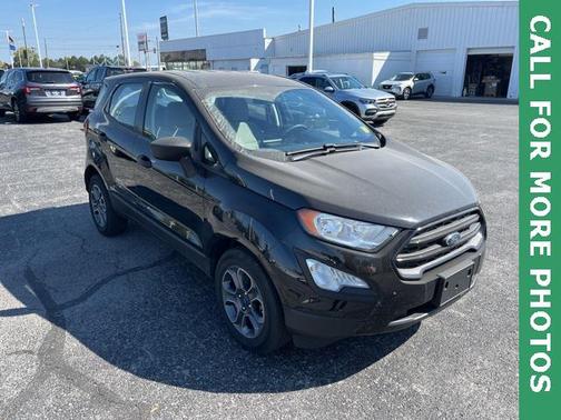 2020 Ford EcoSport S