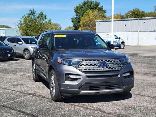 2023 Ford Explorer Limited