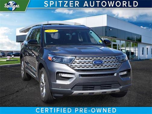 2023 Ford Explorer Limited