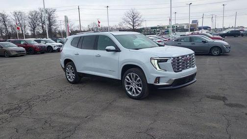 2026 GMC Acadia Denali