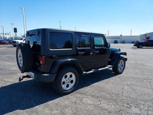 2014 Jeep Wrangler Unlimited Sahara
