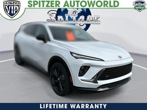 Iridescent White Tricoat 2026 Buick Envision Sport Touring AWD