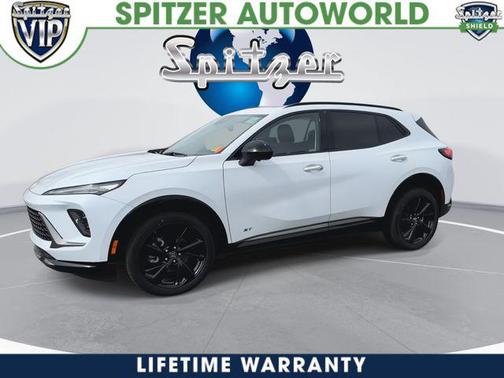 Iridescent White Tricoat 2026 Buick Envision Sport Touring AWD