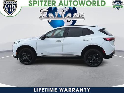 Iridescent White Tricoat 2026 Buick Envision Sport Touring AWD