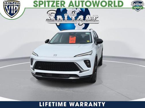 Iridescent White Tricoat 2026 Buick Envision Sport Touring AWD