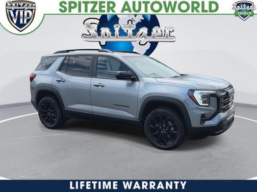 Sterling Metallic 2026 GMC Terrain AWD Elevation