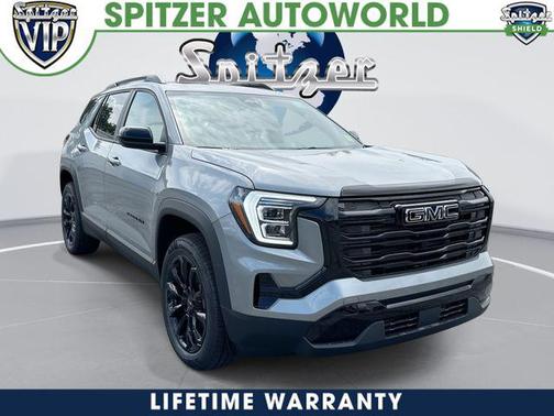 Sterling Metallic 2026 GMC Terrain AWD Elevation