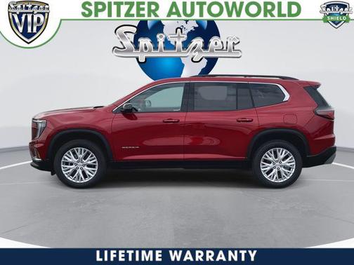 Volcanic Red Tintcoat 2026 GMC Acadia Elevation FWD