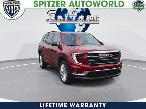 Volcanic Red Tintcoat 2026 GMC Acadia Elevation FWD