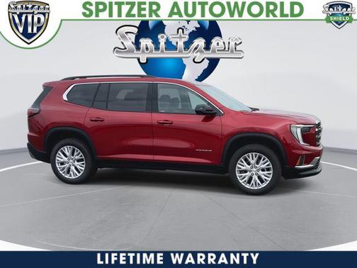 Volcanic Red Tintcoat 2026 GMC Acadia Elevation FWD