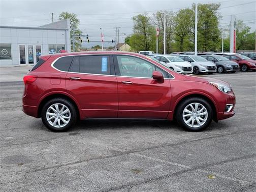 2020 Buick Envision FWD Preferred