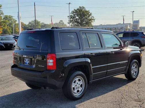 2016 Jeep Patriot Sport