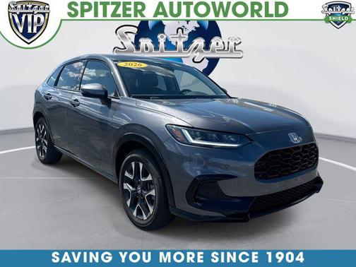 Solar Silver Metallic 2026 Honda HR-V EX-L