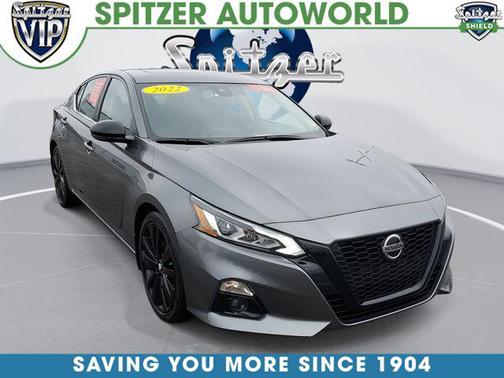 2022 Nissan Altima SR FWD