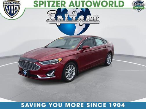 2019 Ford Fusion Energi Titanium