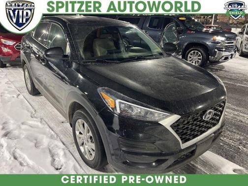 2021 Hyundai TUCSON SE