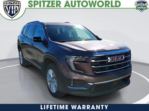 2025 GMC Acadia FWD Elevation