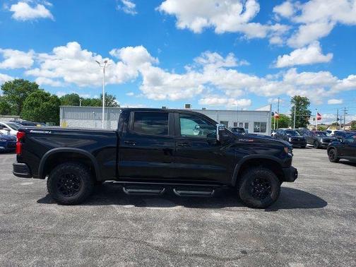 Black 2024 Chevrolet Silverado 1500 ZR2