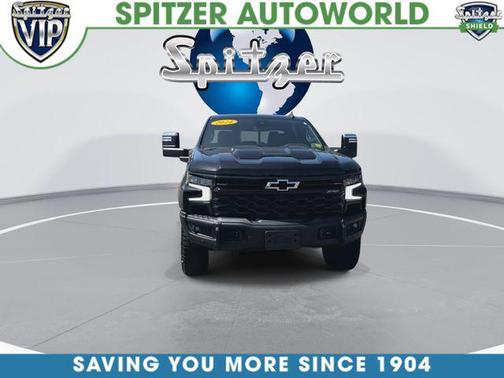 Black 2024 Chevrolet Silverado 1500 ZR2