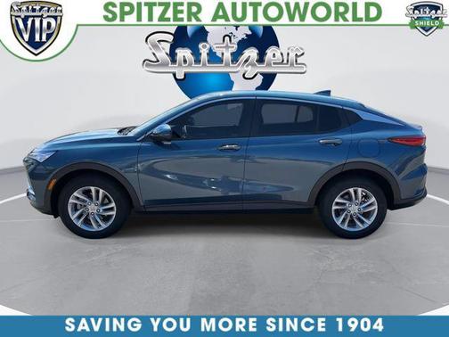 Ocean Blue Metallic 2026 Buick Envista Preferred FWD