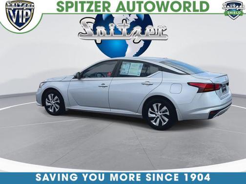 Brilliant Silver Metallic 2020 Nissan Altima S FWD