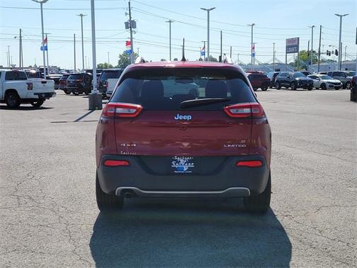 2017 Jeep Cherokee Limited