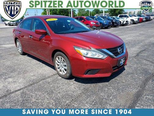 Cayenne Red 2017 Nissan Altima 2.5 S