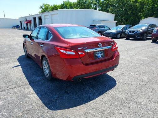 Cayenne Red 2017 Nissan Altima 2.5 S