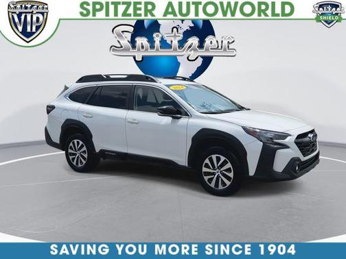 Crystal White Pearl 2024 Subaru Outback Premium