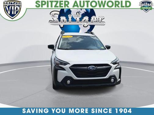 Crystal White Pearl 2024 Subaru Outback Premium