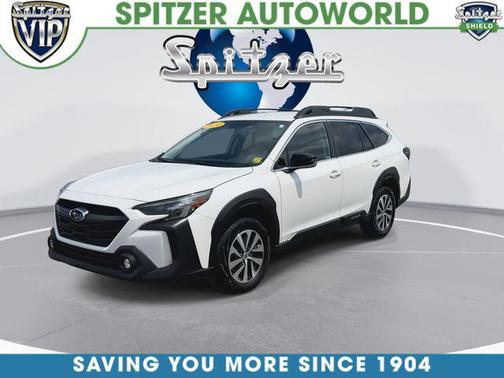 Crystal White Pearl 2024 Subaru Outback Premium