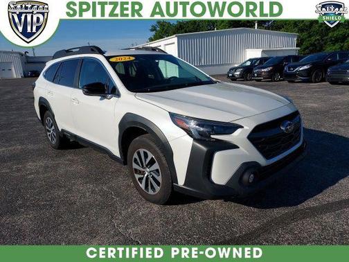 Crystal White Pearl 2024 Subaru Outback Premium