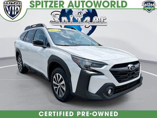 Crystal White Pearl 2024 Subaru Outback Premium