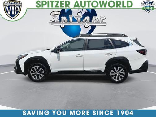 Crystal White Pearl 2024 Subaru Outback Premium