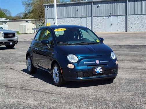 2015 FIAT 500 Pop