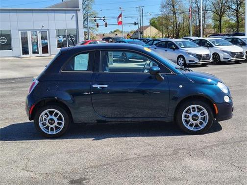 2015 FIAT 500 Pop