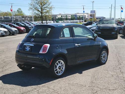 2015 FIAT 500 Pop