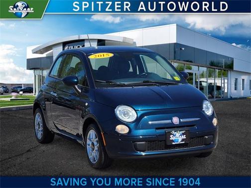 2015 FIAT 500 Pop