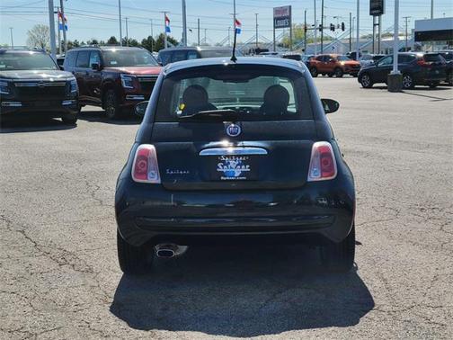 2015 FIAT 500 Pop