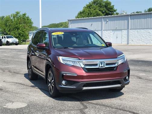 2022 Honda Pilot Touring 8-Passenger