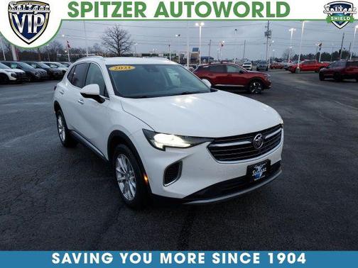 2021 Buick Envision FWD Preferred