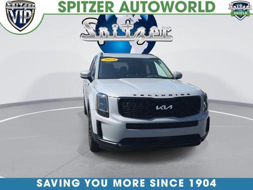 Wolf Gray 2022 Kia Telluride EX