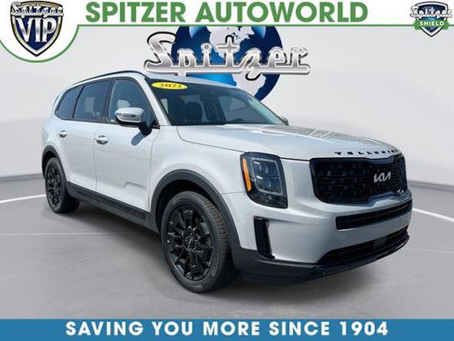 Wolf Gray 2022 Kia Telluride EX