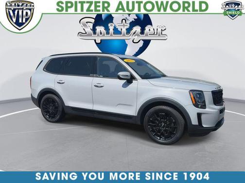 Wolf Gray 2022 Kia Telluride EX