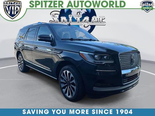 STARLIGHT GRAY METALLIC PC 2024 Lincoln Navigator Reserve